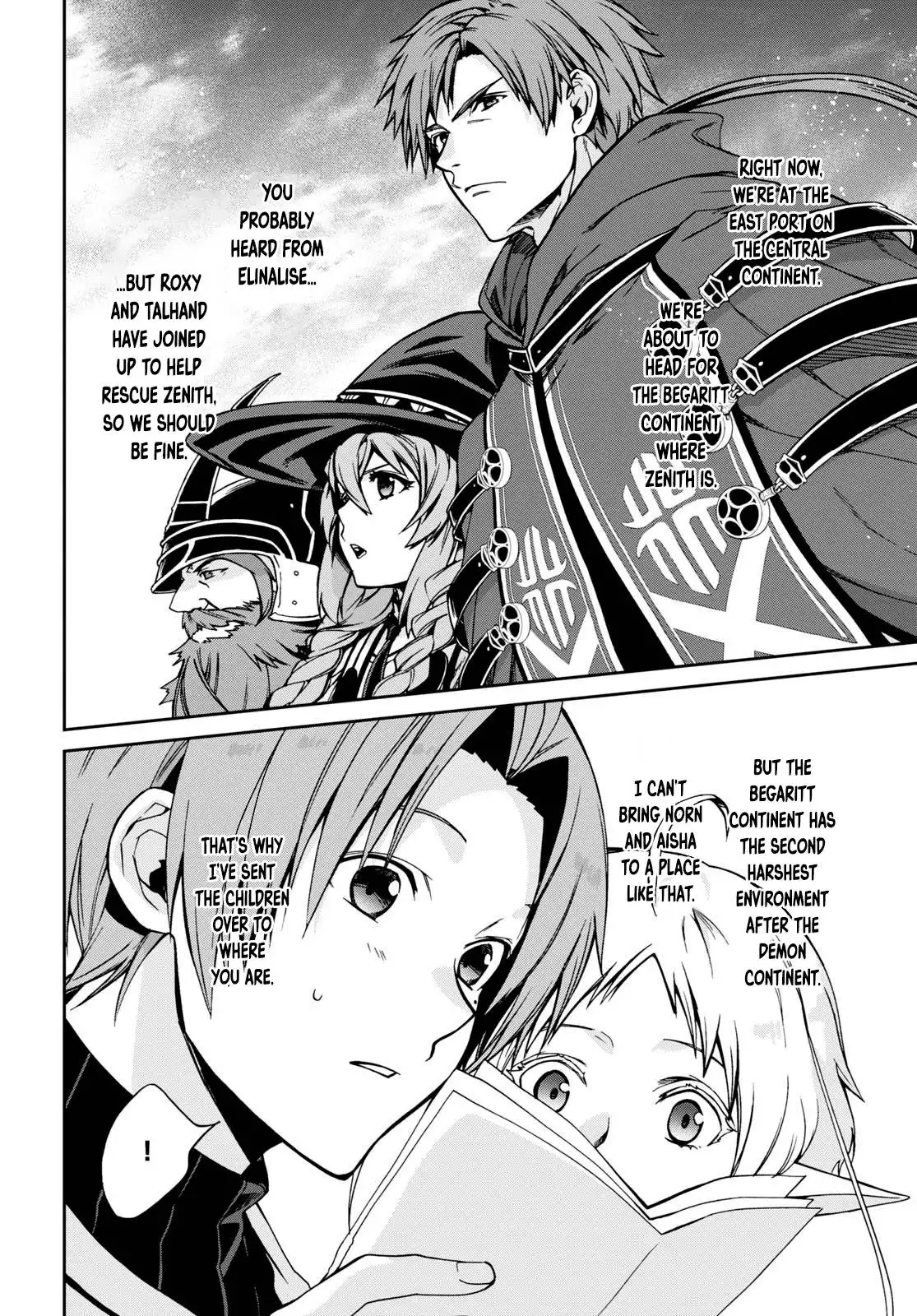 Mushoku Tensei ~Isekai Ittara Honki Dasu~ Chapter 83 3